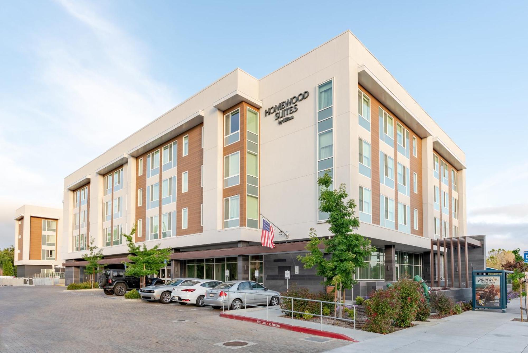 Homewood Suites By Hilton Sunnyvale-Silicon Valley, Ca Ngoại thất bức ảnh